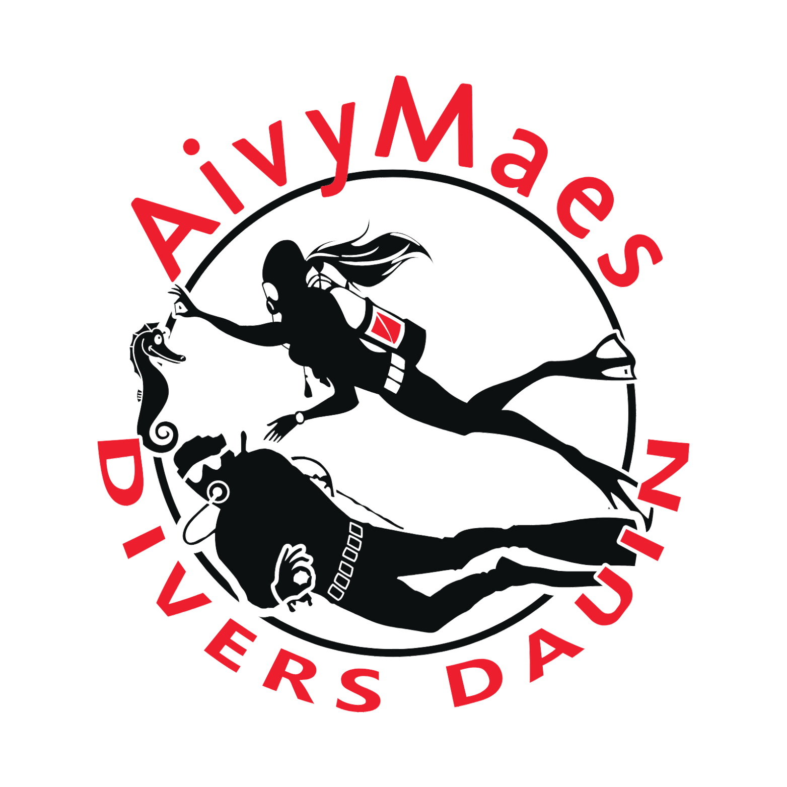 AivyMaes Divers Resort Dauin logo